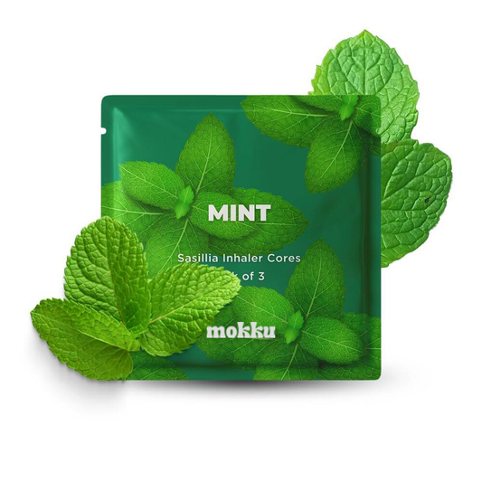 5 AROMAKERNE FÜR MOKKA INHALATOR - 30 TAGE TÄGLICHE NUTZUNG