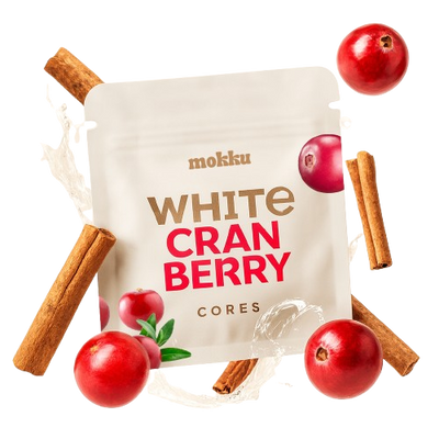 Weiße Cranberry