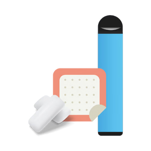 Herkömmliche Nikotin-Alternativen